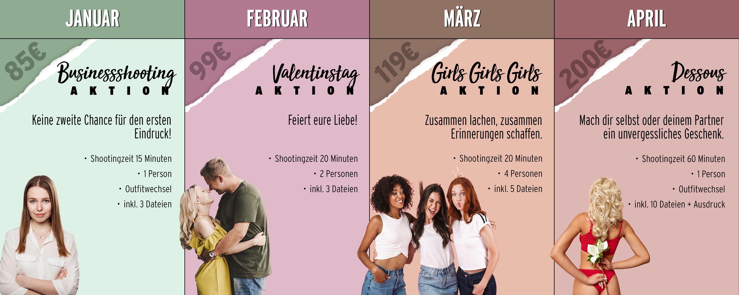 Girls Girls Girls Aktion