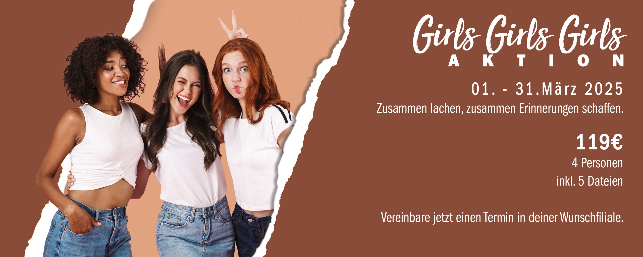 Girls Girls Girls Aktion
