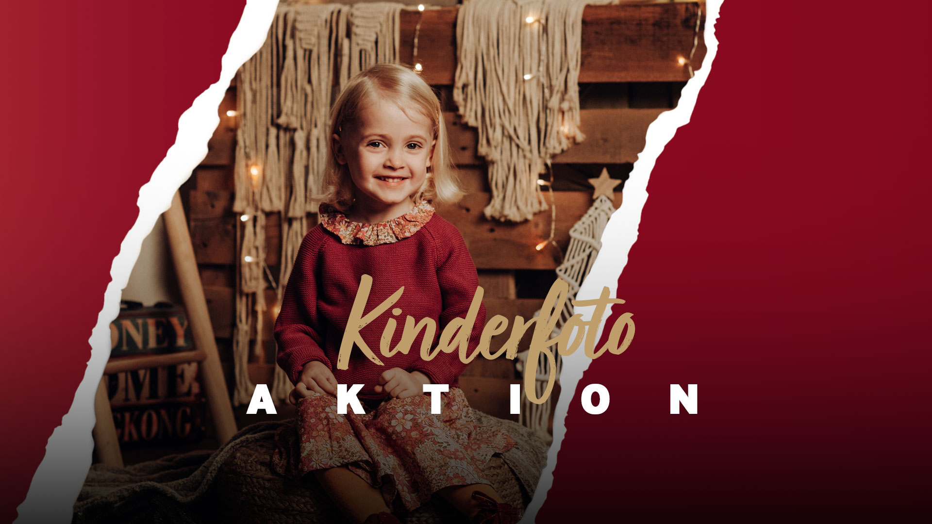 Fotostudio Erhardt Aktion: Feiern Sie Weihnachten mit unvergesslichen Fotos!