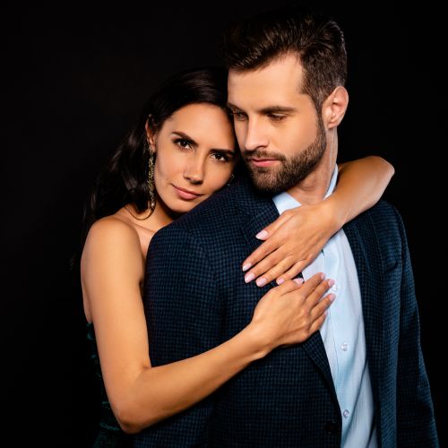 Valentinstag Paarshooting Beispiel